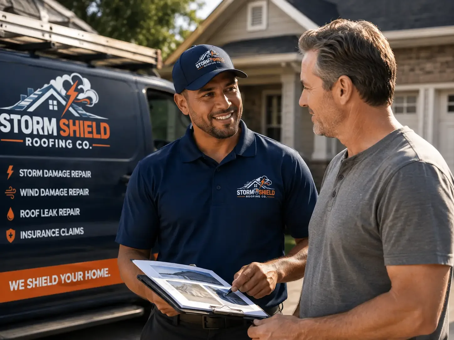 Storm Damage Roof Repair Bairoil, WY FAQs