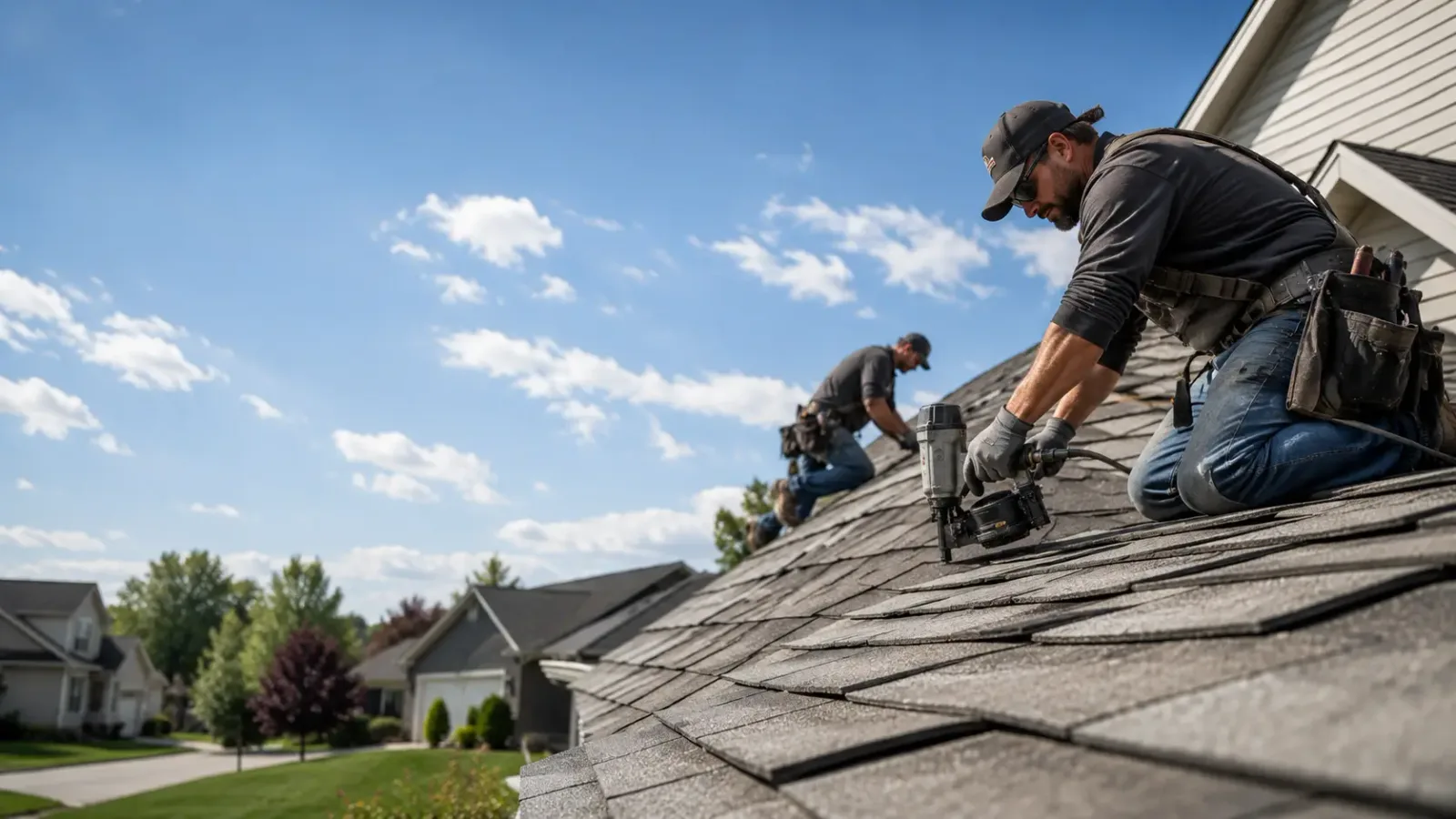 Storm Damage Roof Repair in Bairoil, WY near me